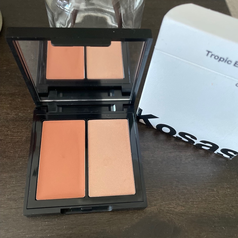 Cream Blush and Highlighter